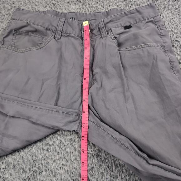 Travis Mathew Pants Men 30x30 Gray Normcore Straight Leg Chino Golf Lightweight - Picture 6 of 9